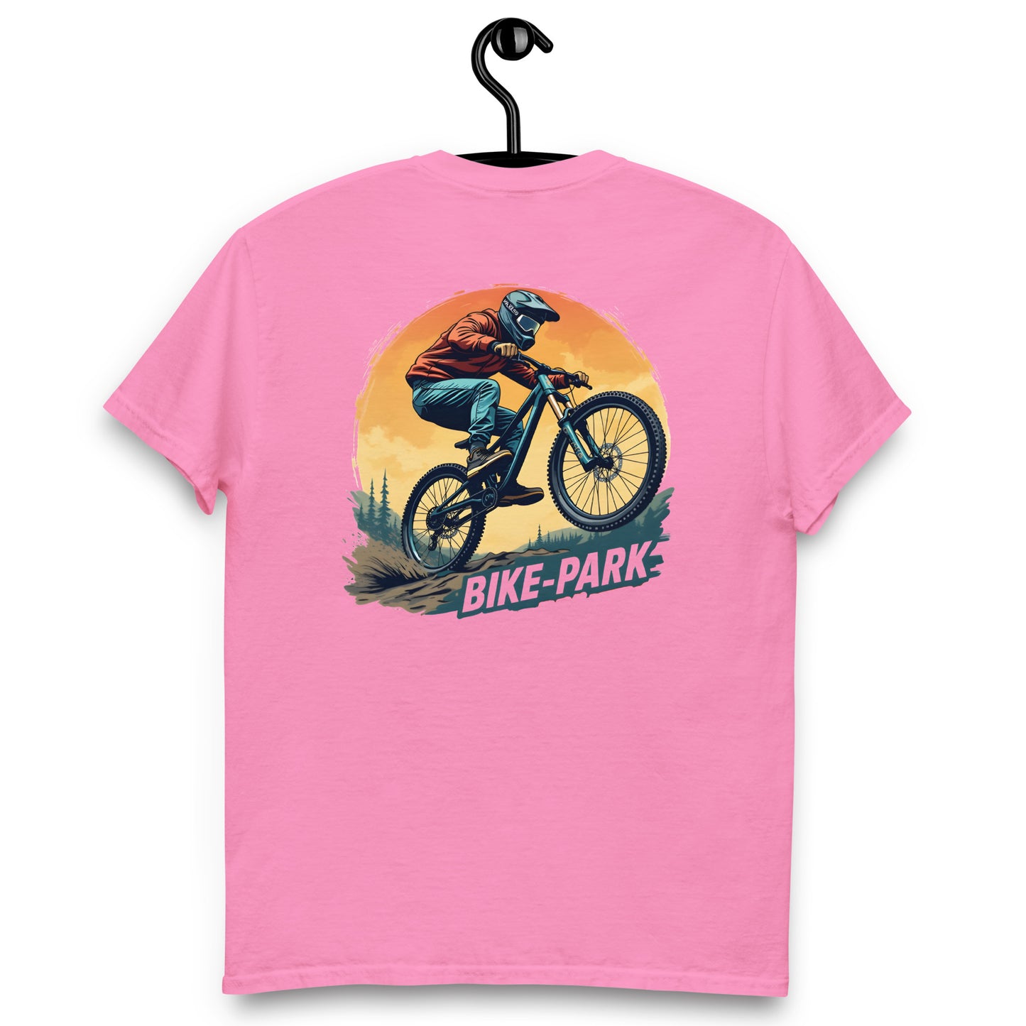Unisex bike Park Rider classic tee