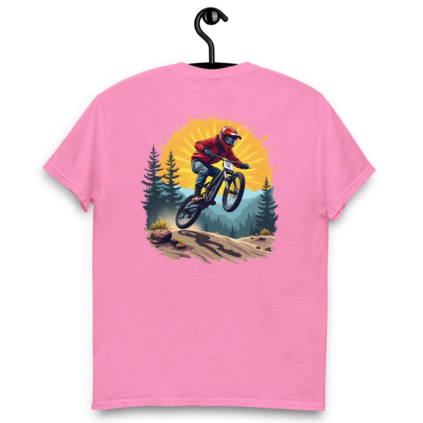 Unisex sun- set rider classic tee