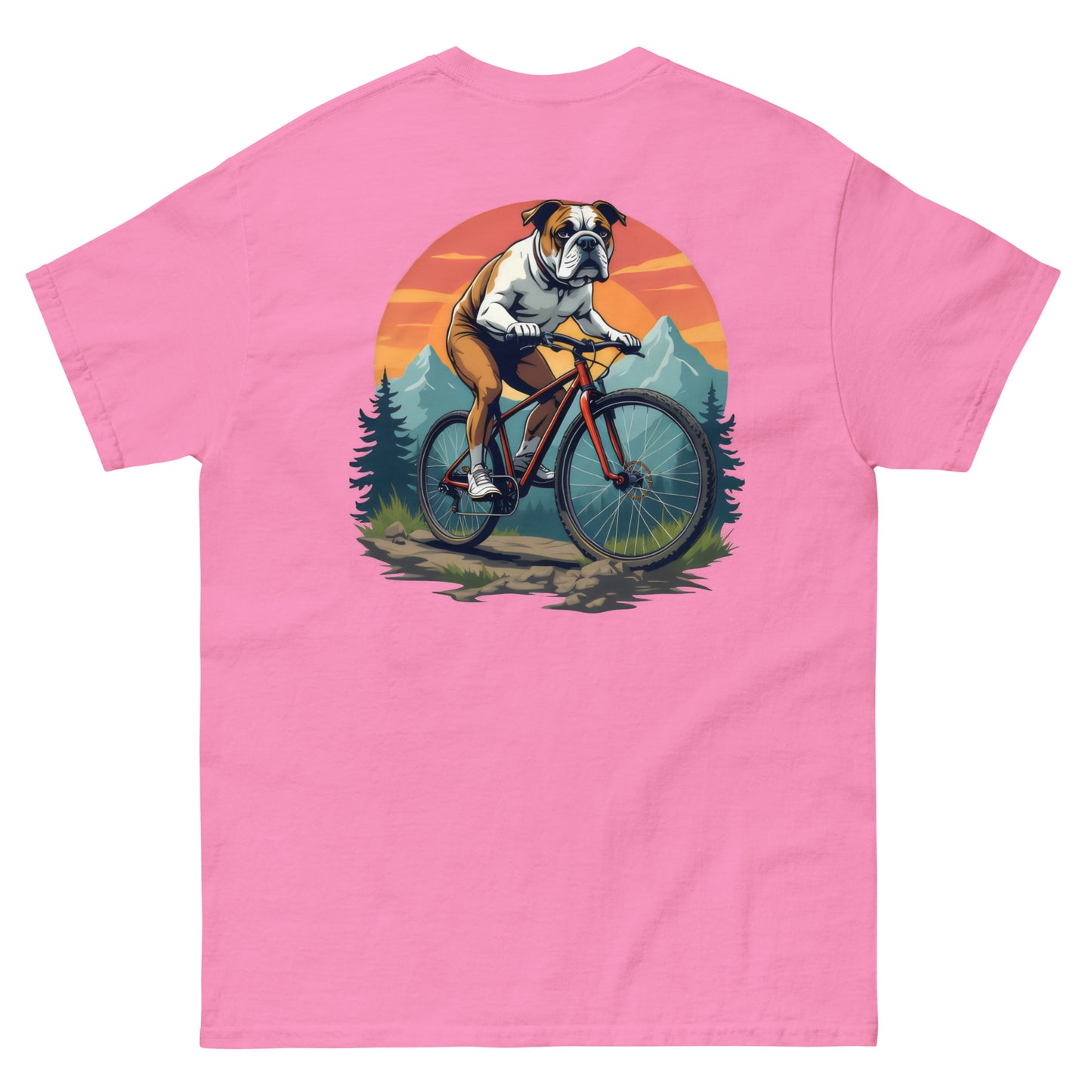 Unisex mtb bull-dog classic tee
