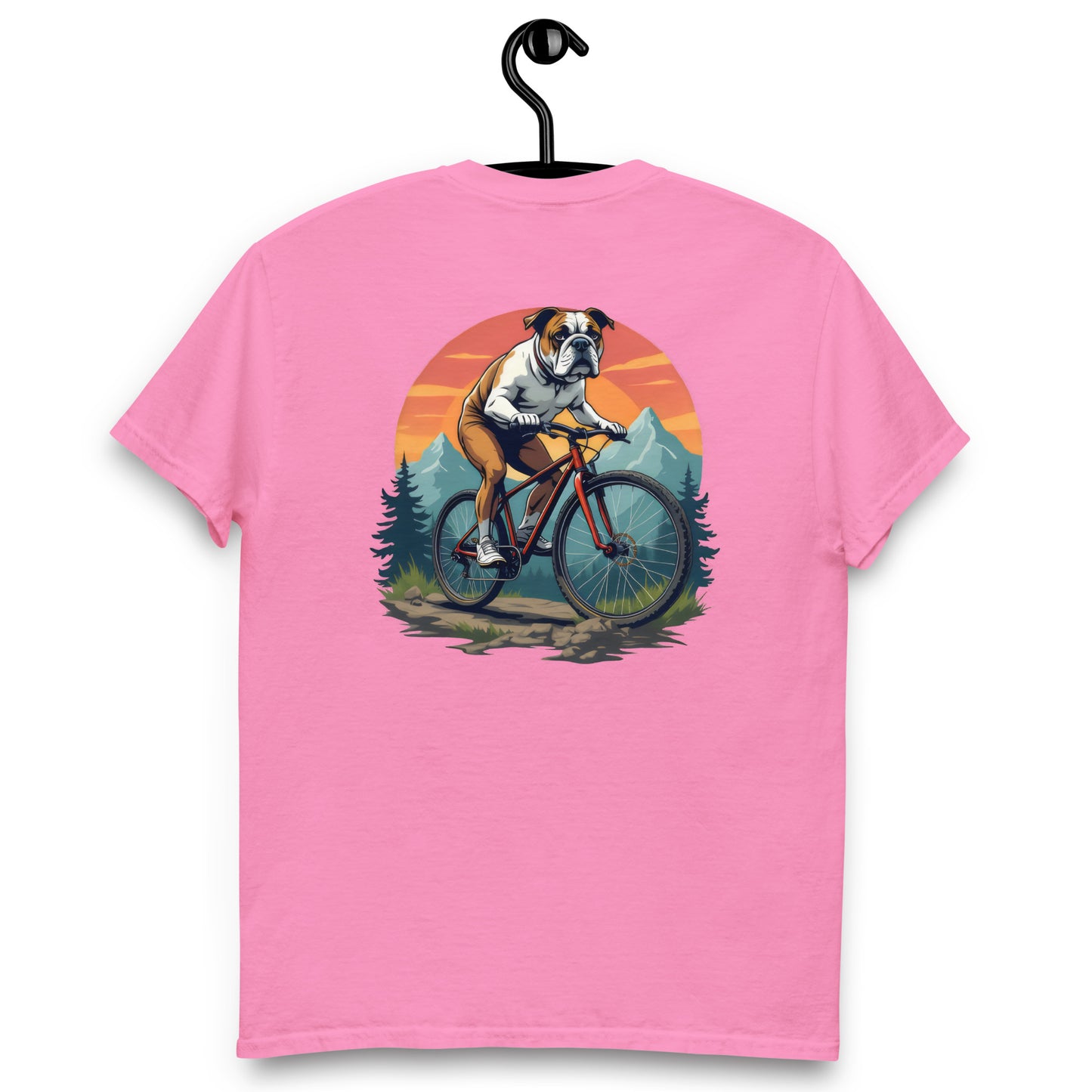 Unisex mtb bull-dog classic tee