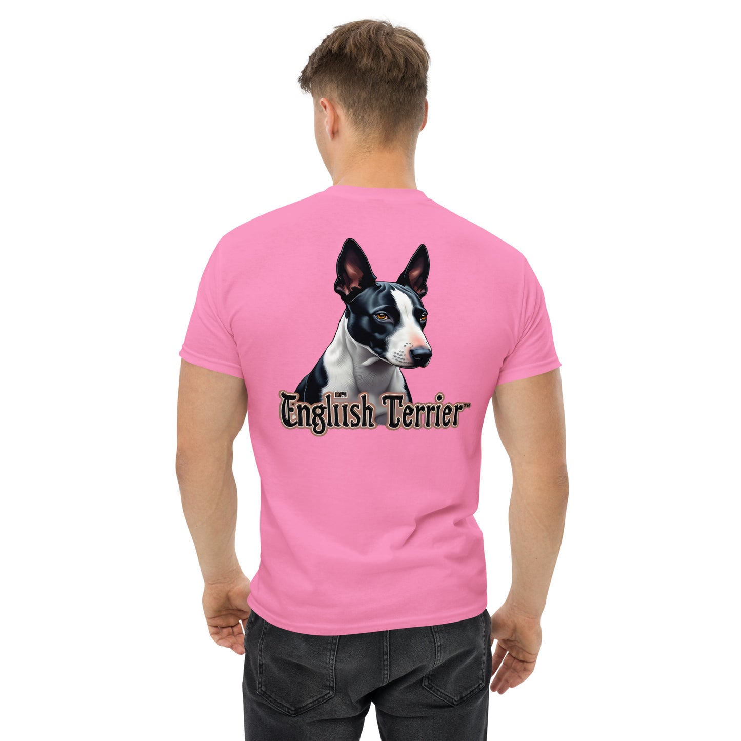 Men's English bull terrier classic tee