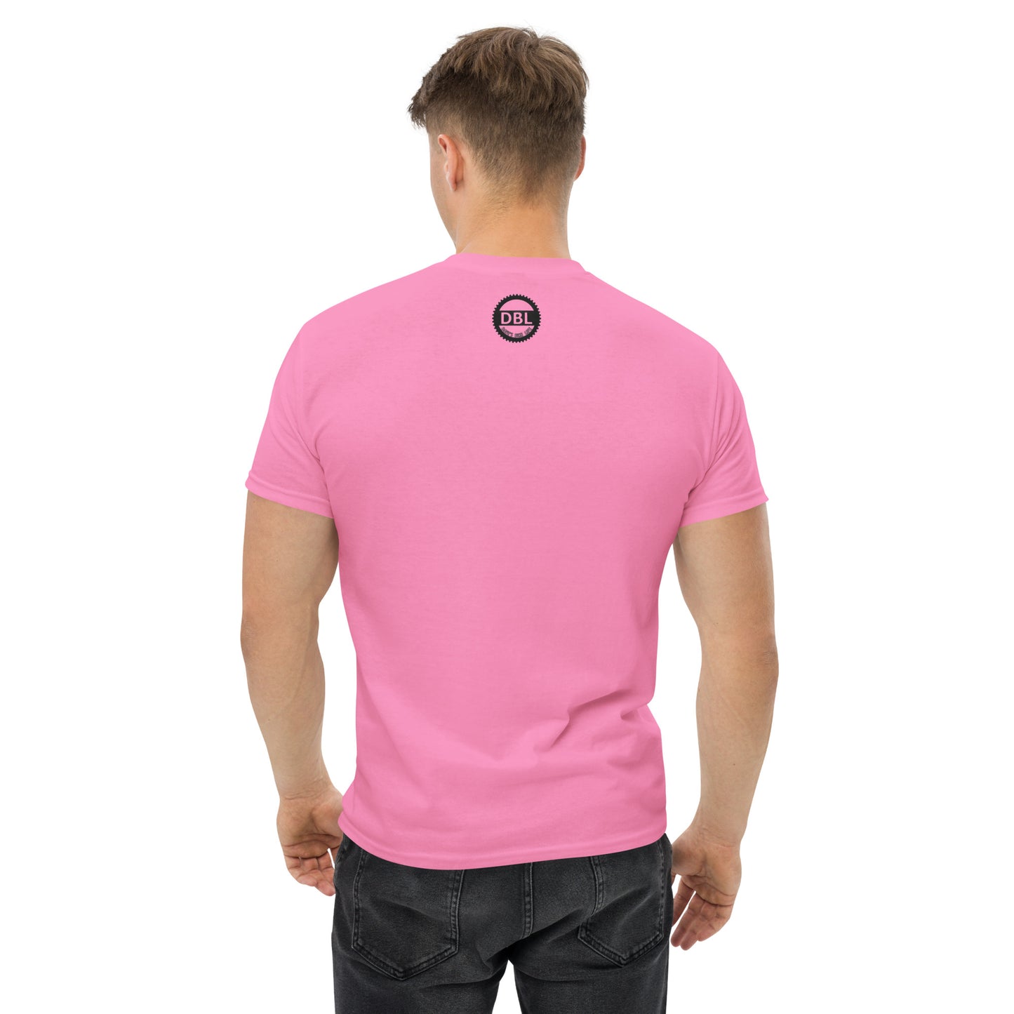 Men's sat on toilet dads time classic tee