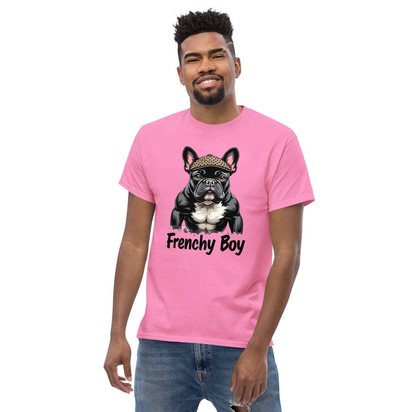 Mens Frenchy boy classic tee