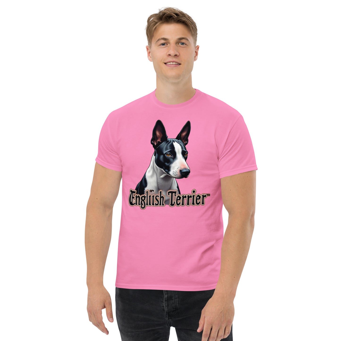 Men's English bull terrier classic tee