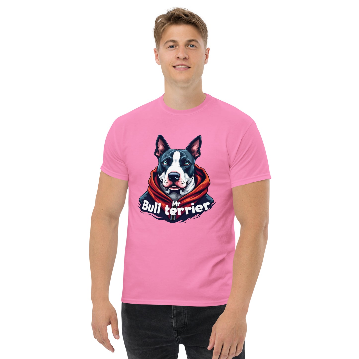 Unisex British Bull terrier classic tee