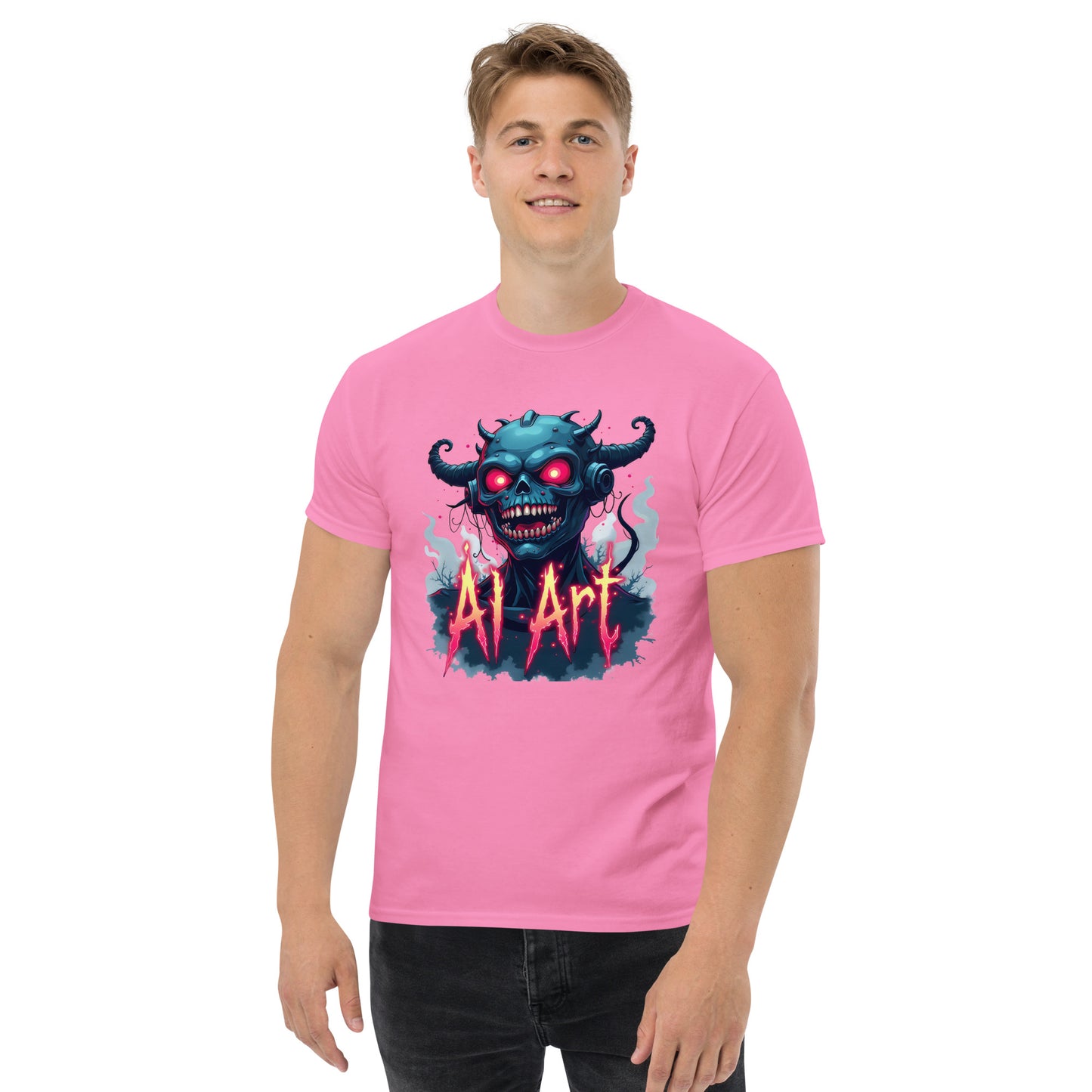 Unisex Monster AI art classic tee