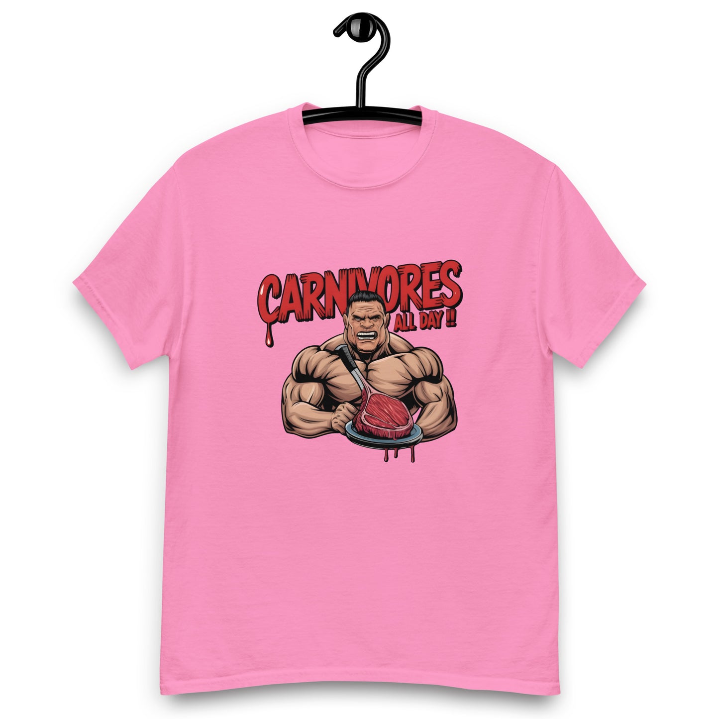 Unisex Carnivore all day everyday classic tee