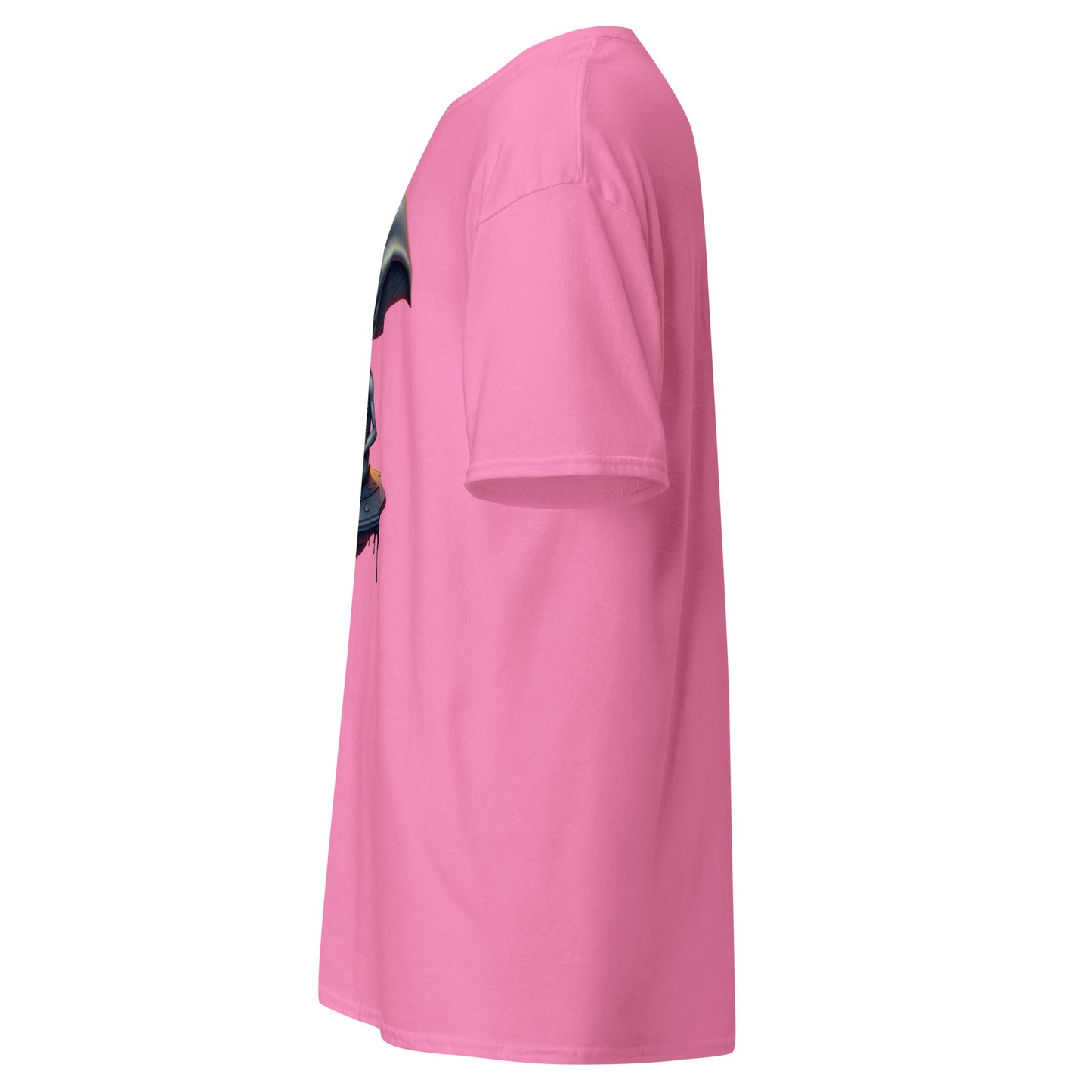 Unisex UFO alien armed eyes classic tee