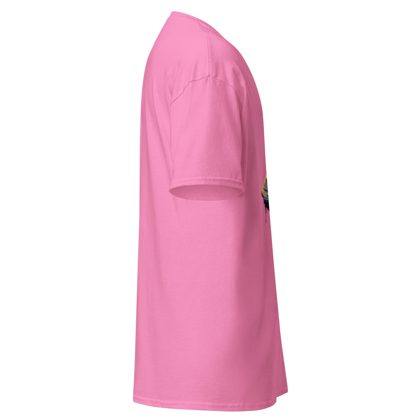 Unisex UFO alien armed eyes classic tee