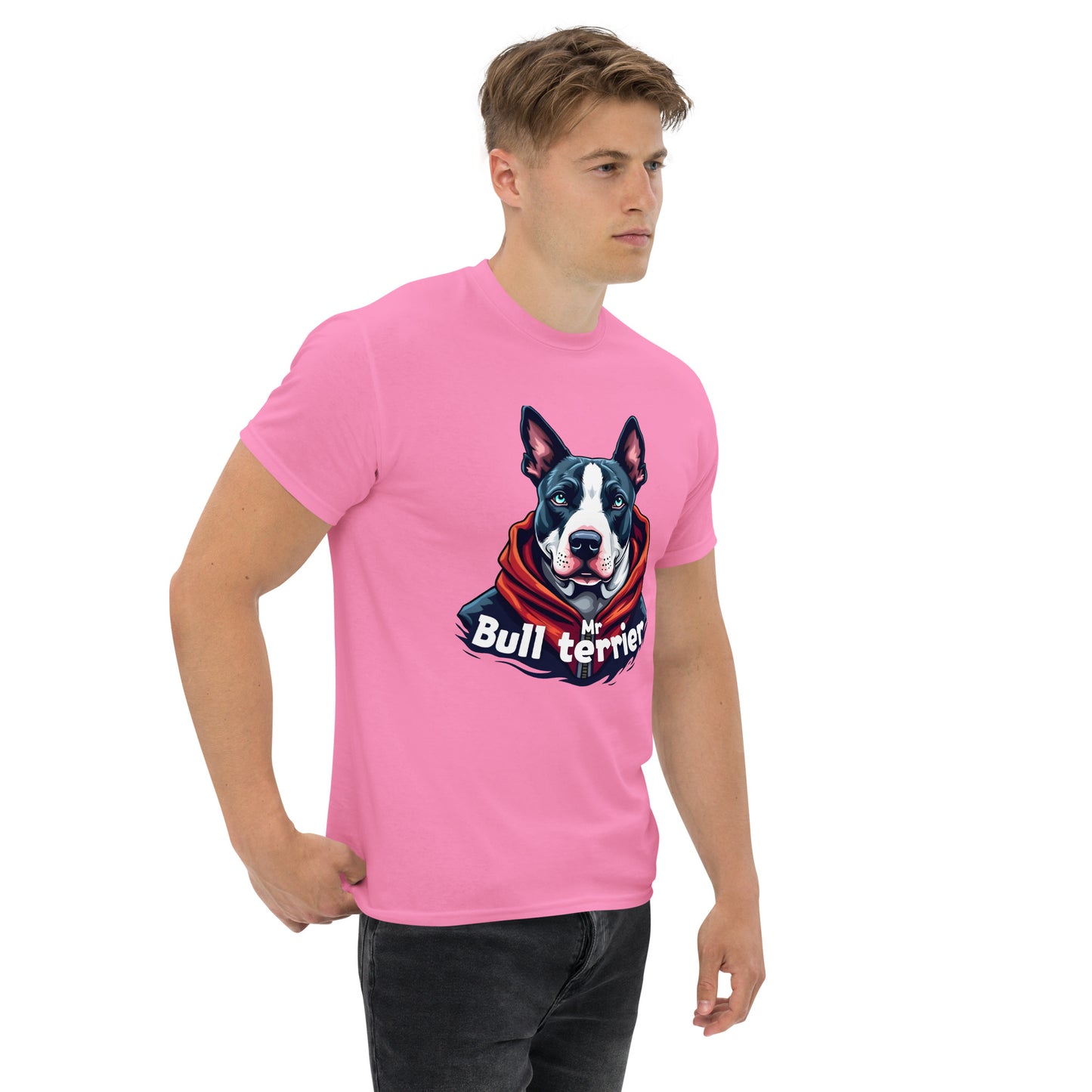 Unisex British Bull terrier classic tee