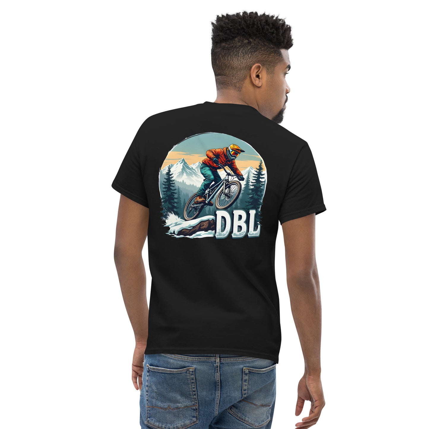 Unisex DBL Snow sender classic tee
