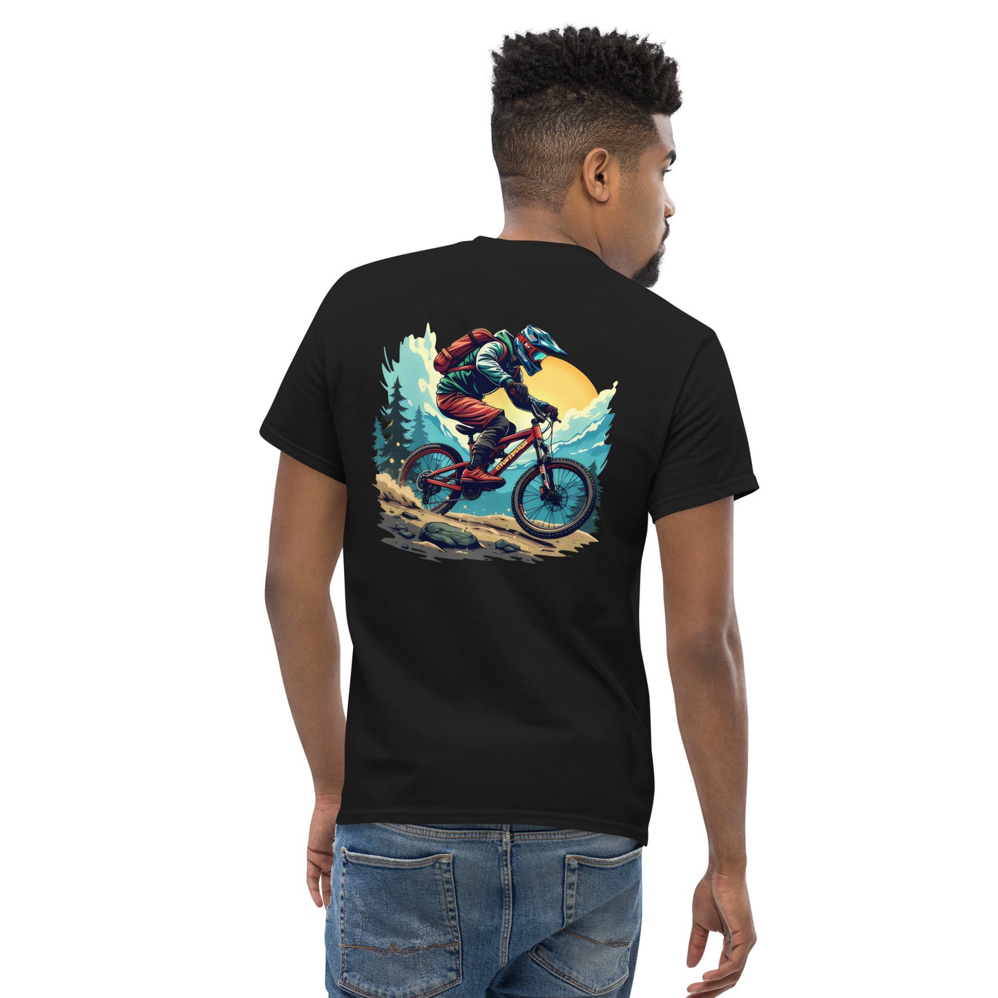 Unisex Downhill adventures classic tee