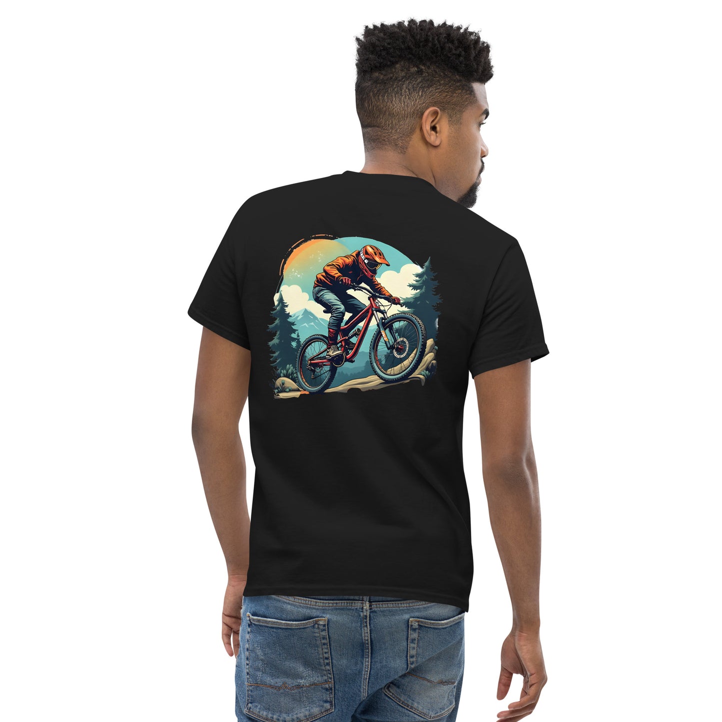 Unisex M T B adventure classic tee