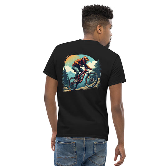 Unisex M T B adventure classic tee