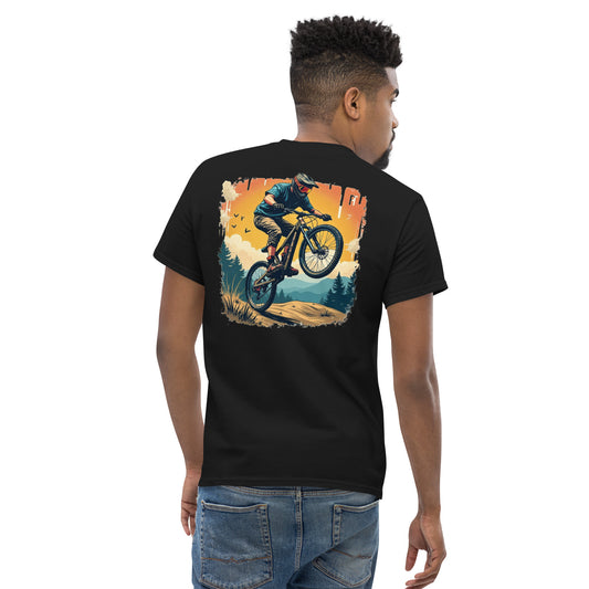 Men's pull up classic tee