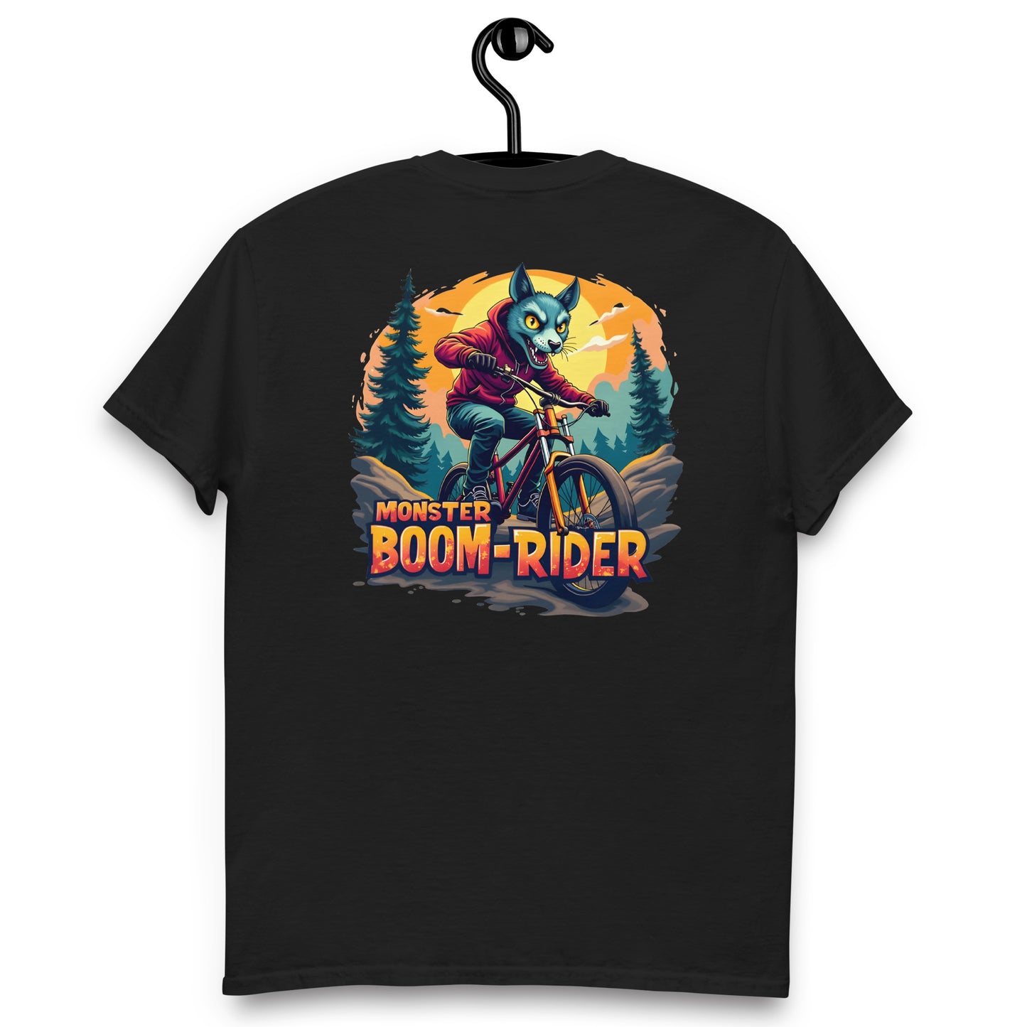 Unisex Wild rider classic tee