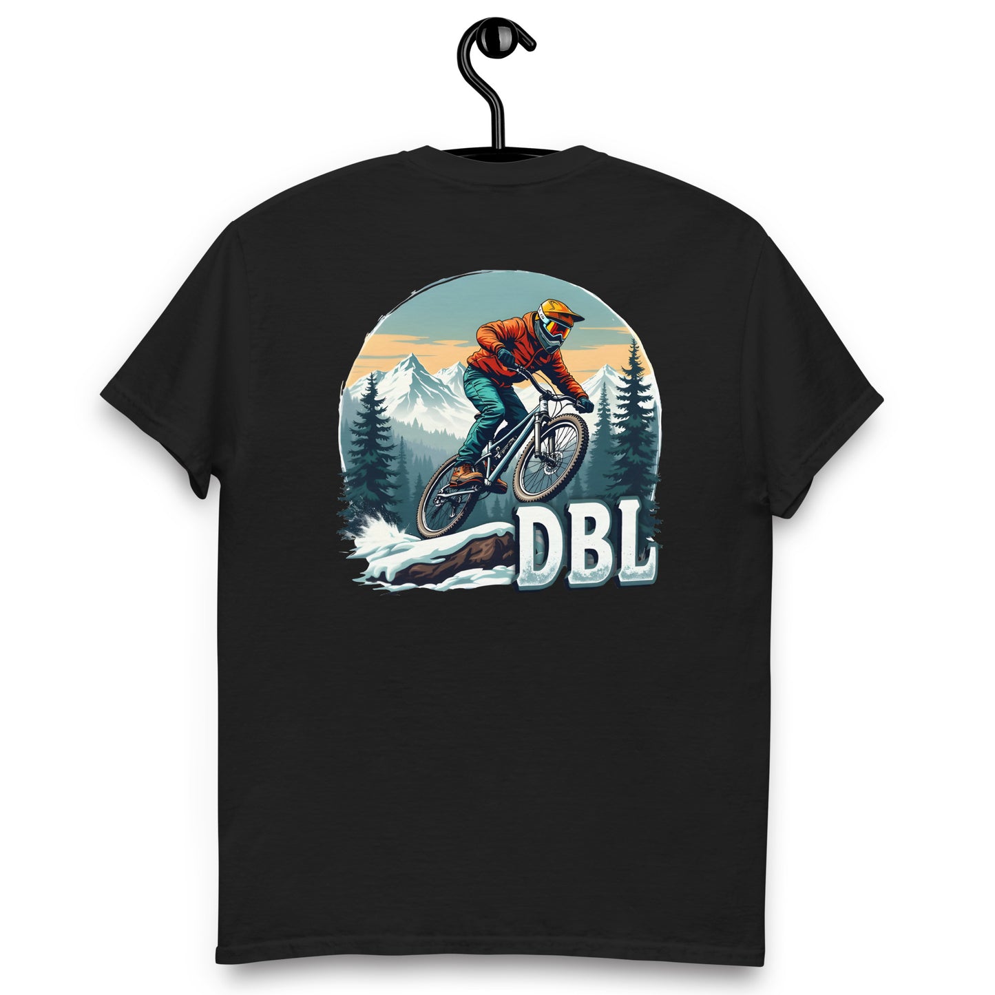 Unisex Men's DBL ride on classic tee