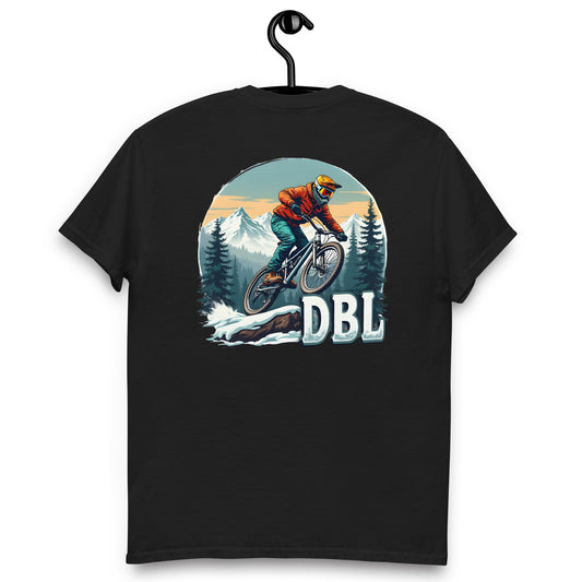 Unisex Men's DBL ride on classic tee