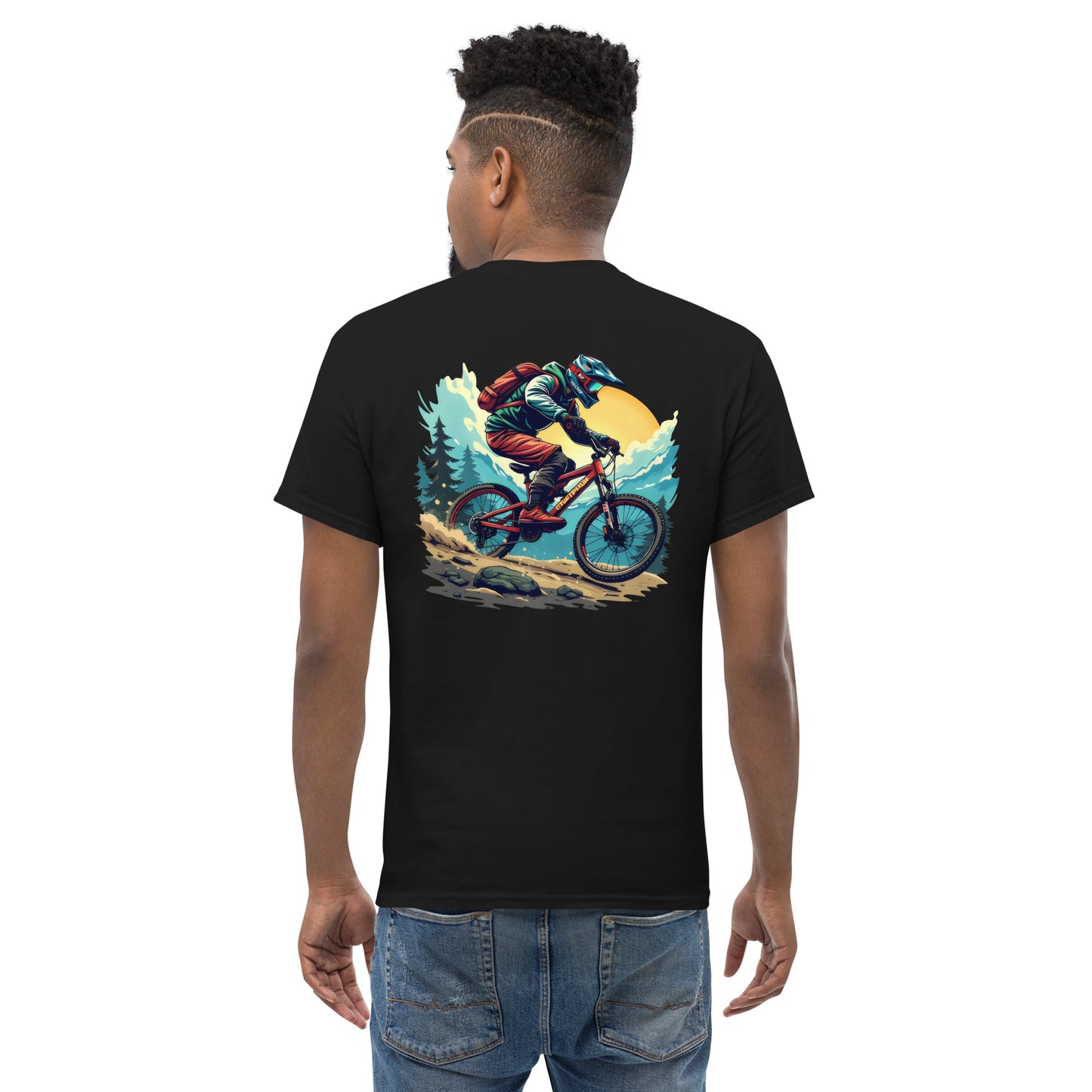 Unisex Downhill adventures classic tee