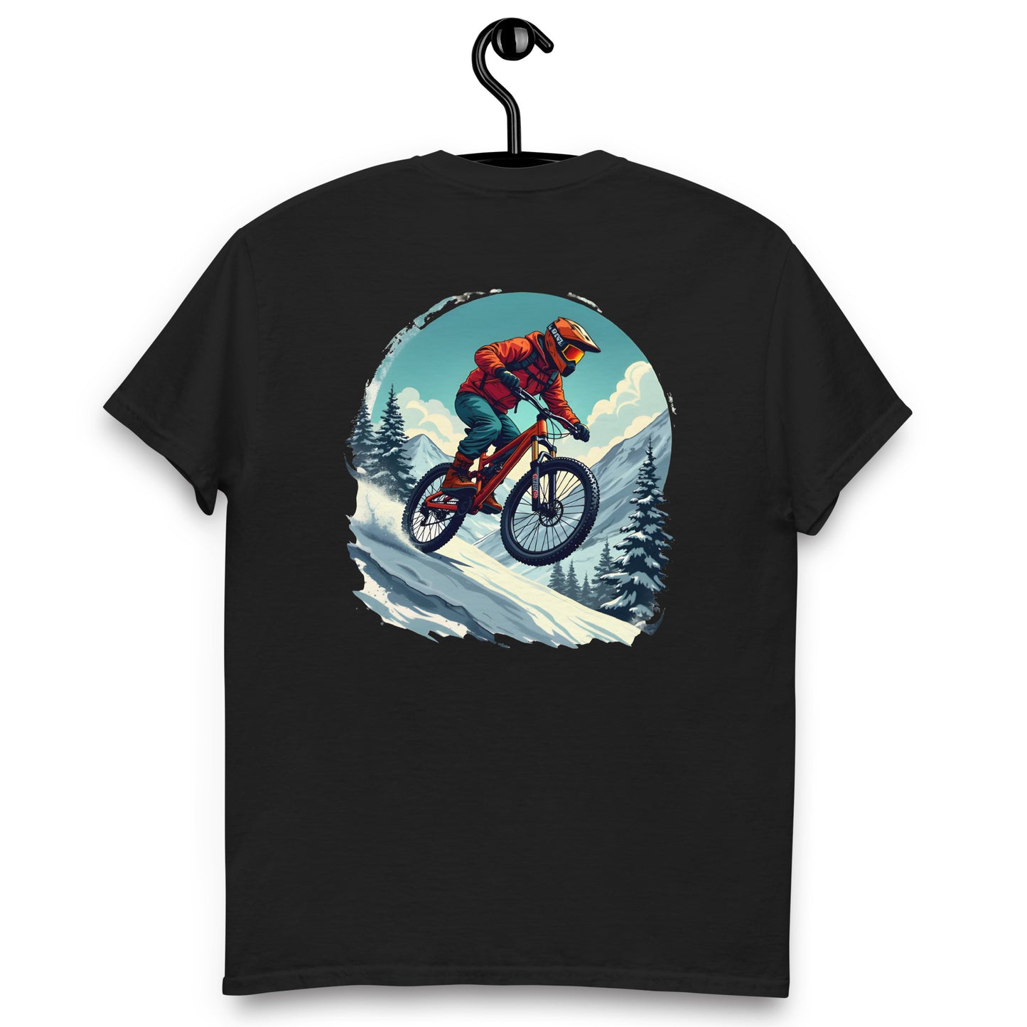 Unisex Snow descender classic tee