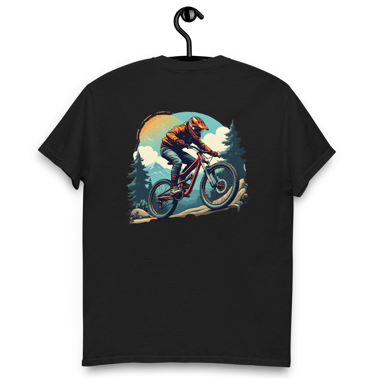 Unisex M T B adventure classic tee