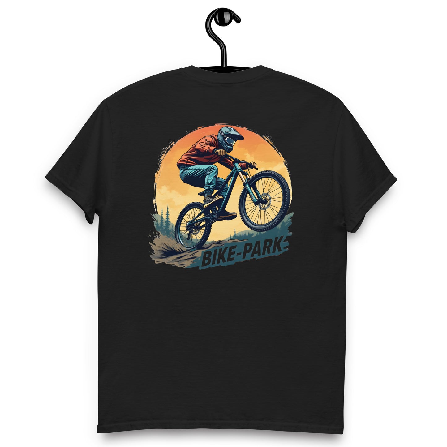 Unisex bike Park Rider classic tee