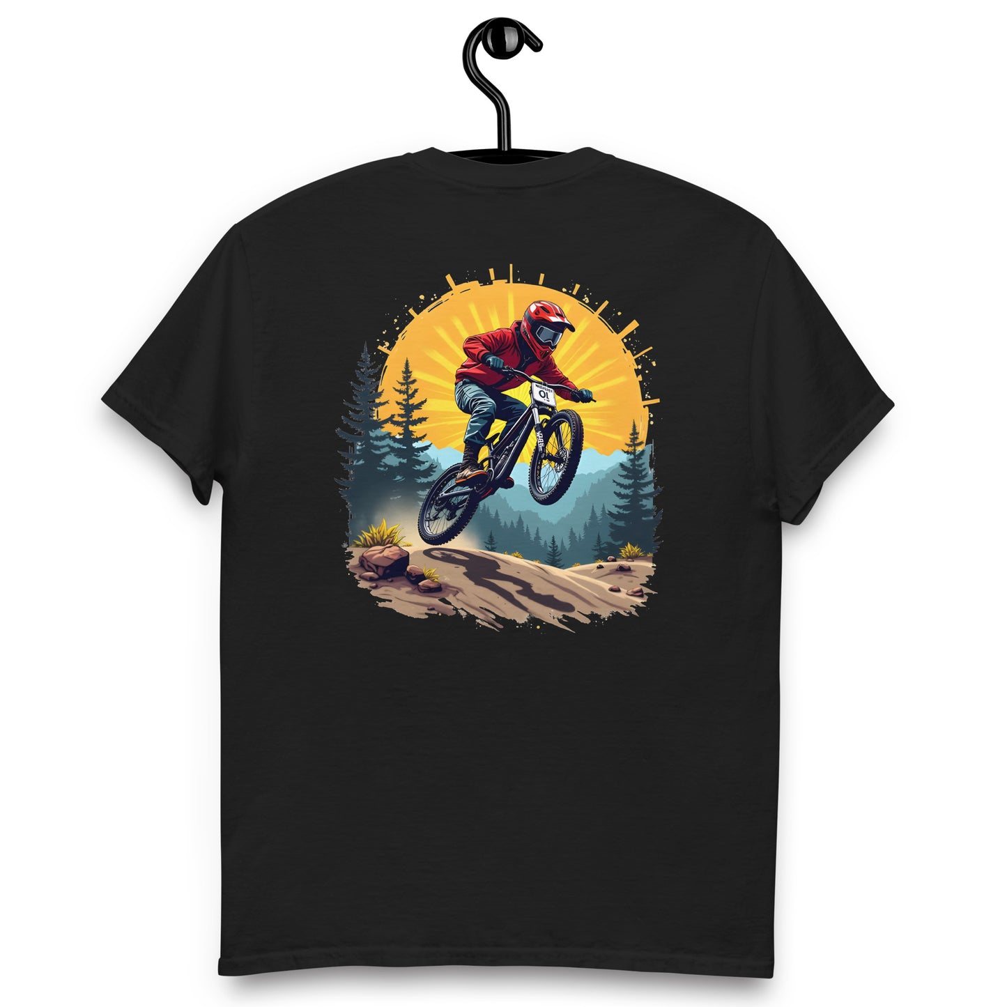 Unisex sun- set rider classic tee