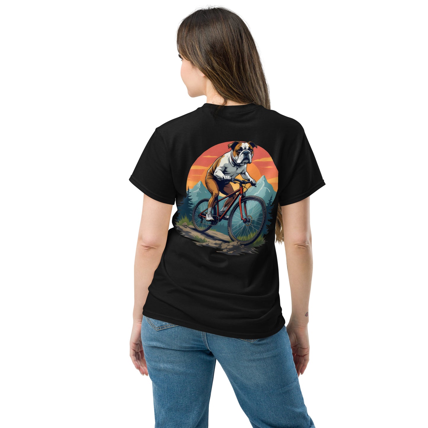 Unisex mtb bull-dog classic tee