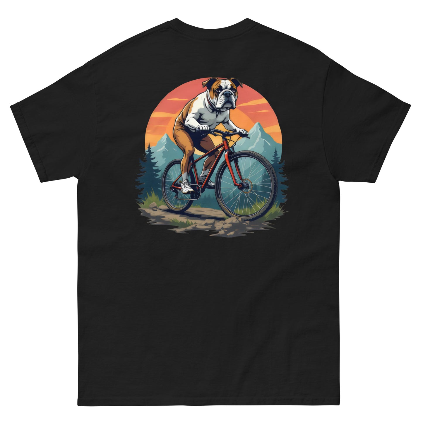 Unisex mtb bull-dog classic tee