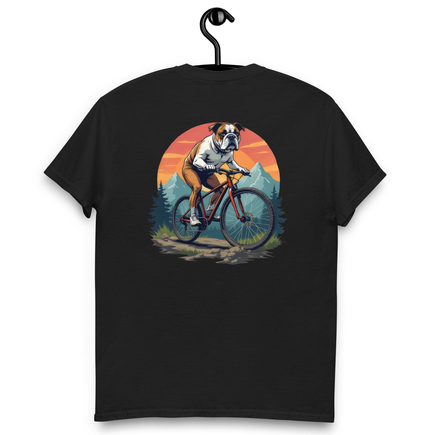 Unisex mtb bull-dog classic tee