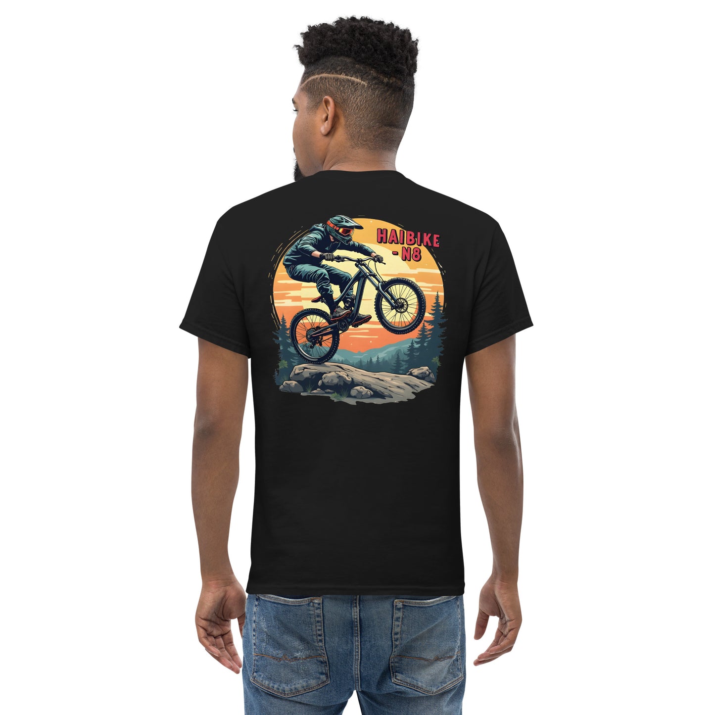 Unisex the haibike n8 classic tee