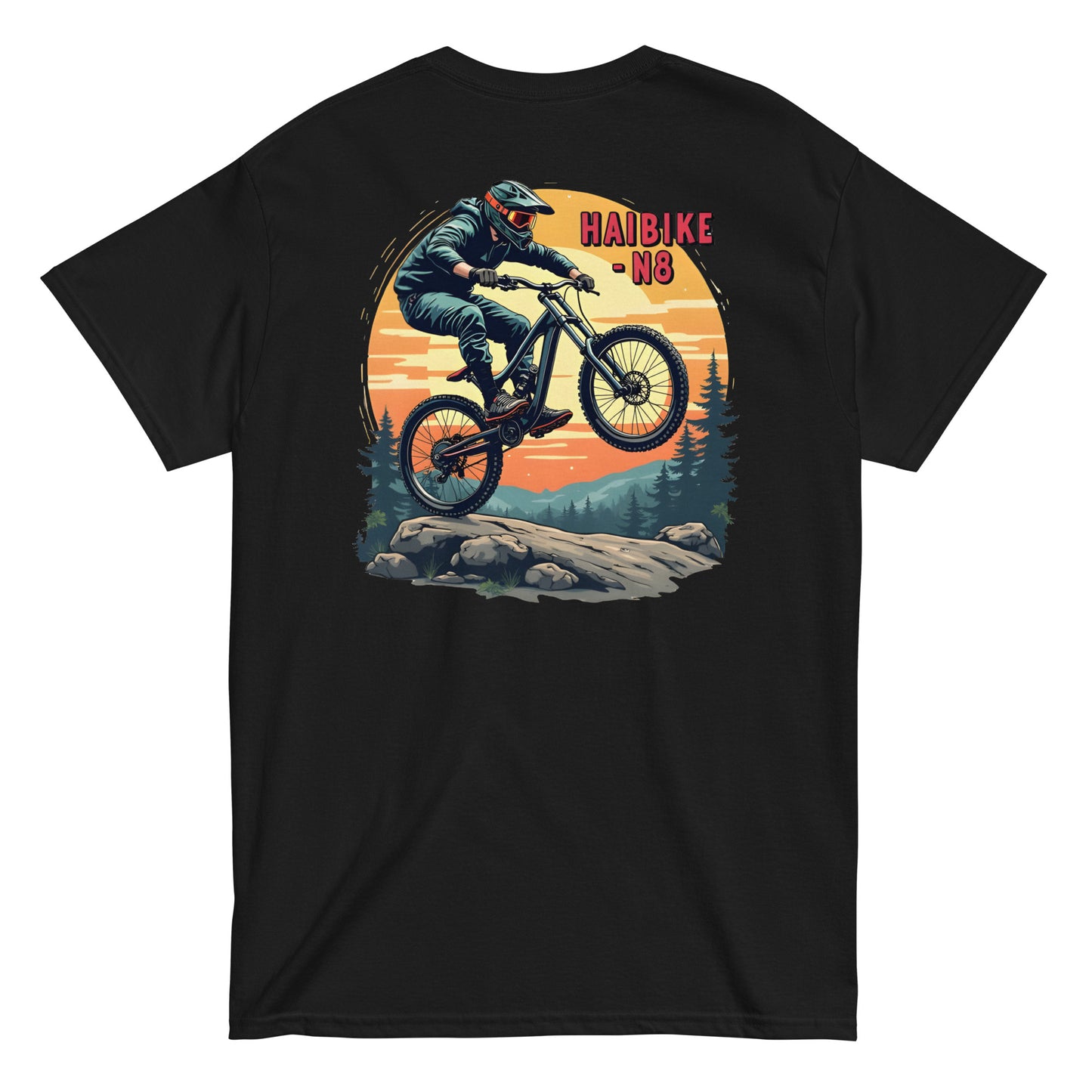 Unisex the haibike n8 classic tee