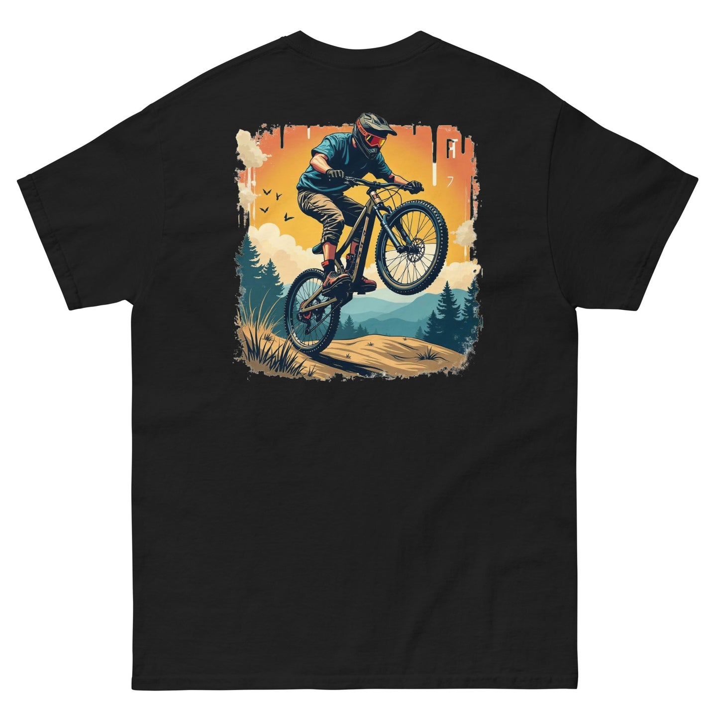 Men's pull up classic tee