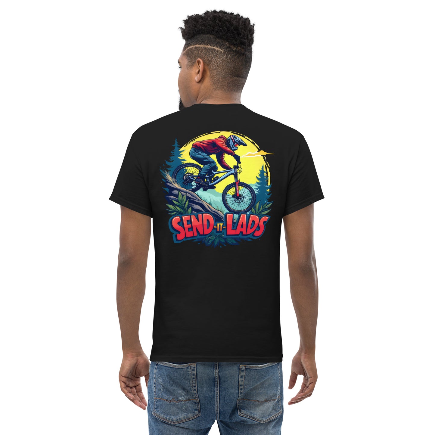 MEN'S Send it lads classic tee