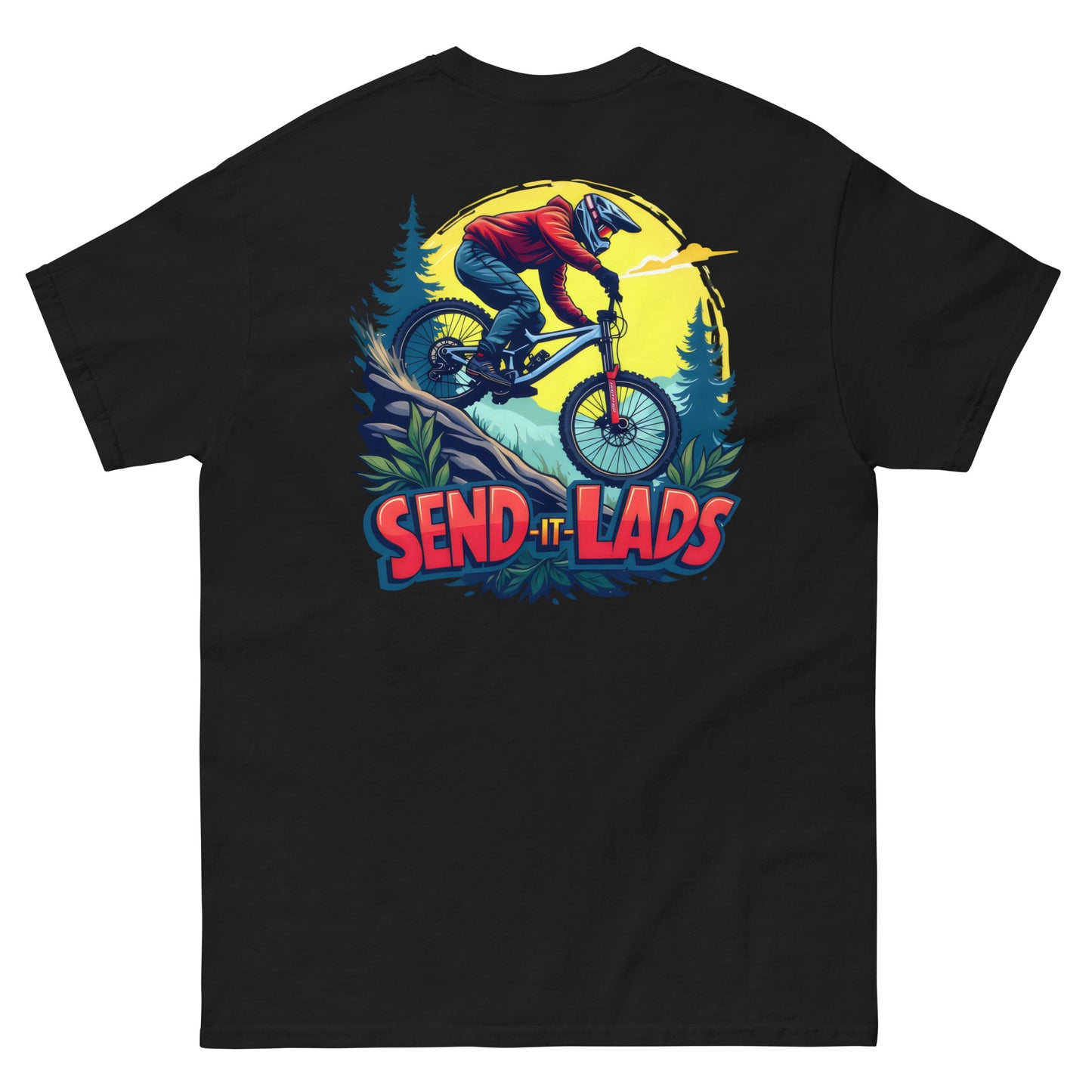 MEN'S Send it lads classic tee