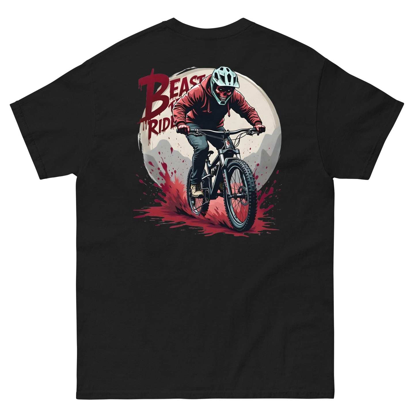 Unisex Beast rider blood 2 classic tee