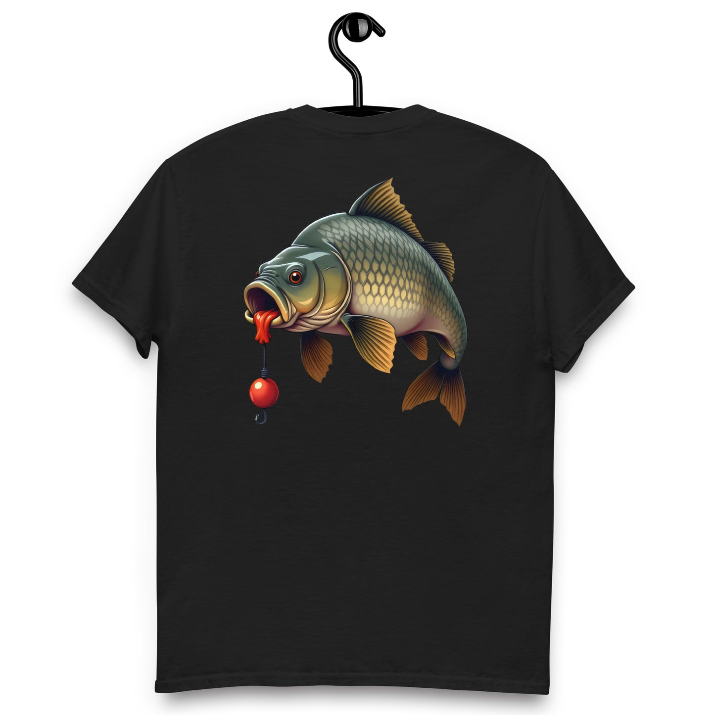 Unisex A carp took my bate classic tee