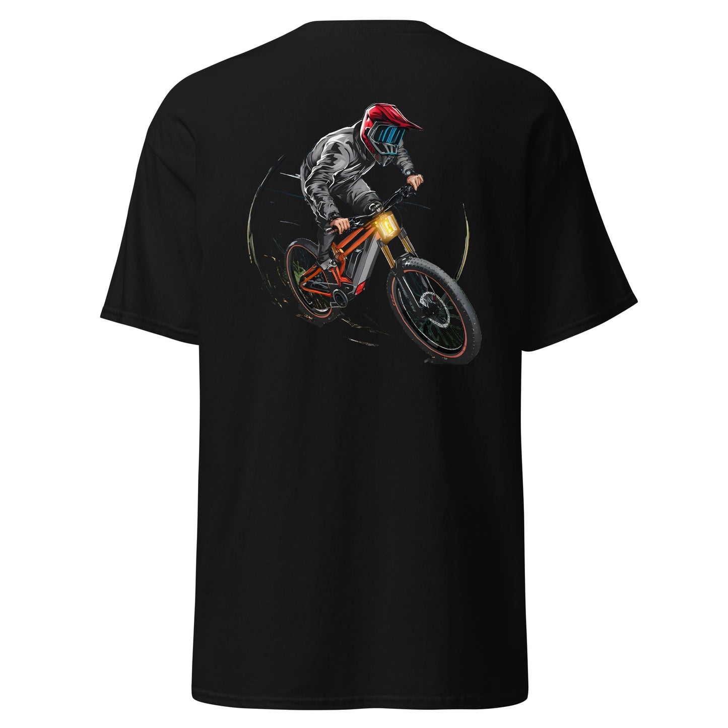Unisex Cartoon free ride classic tee