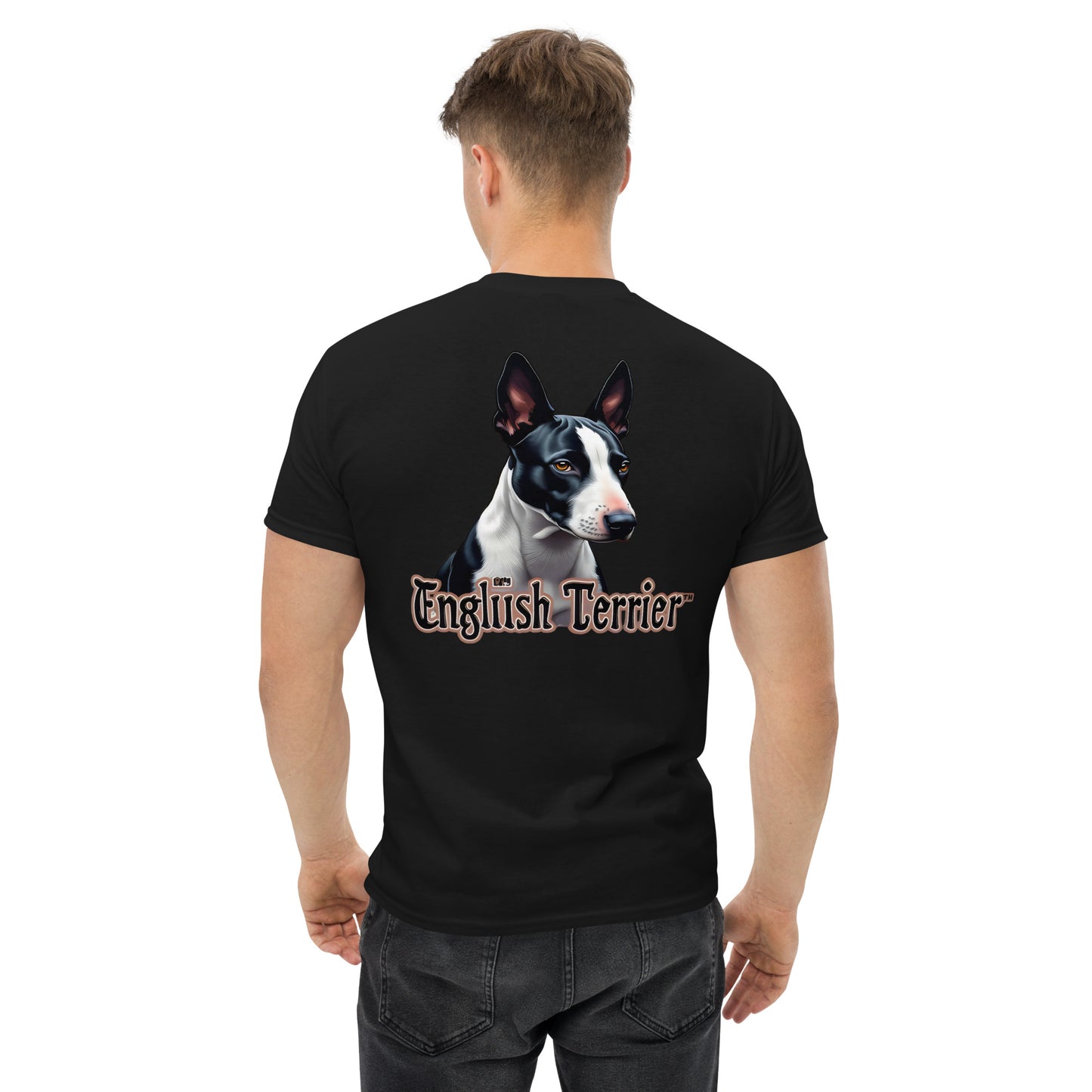 Men's English bull terrier classic tee