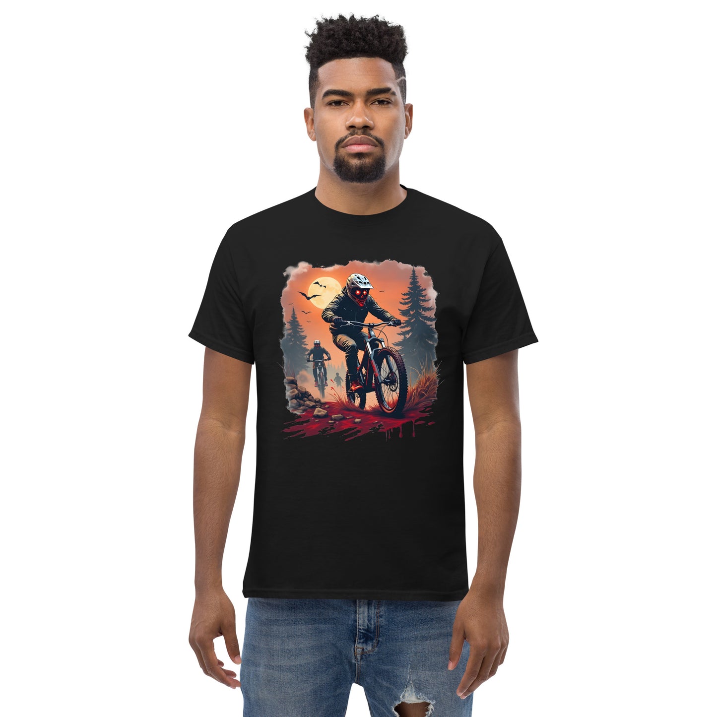 Unisex Halloween rider classic tee
