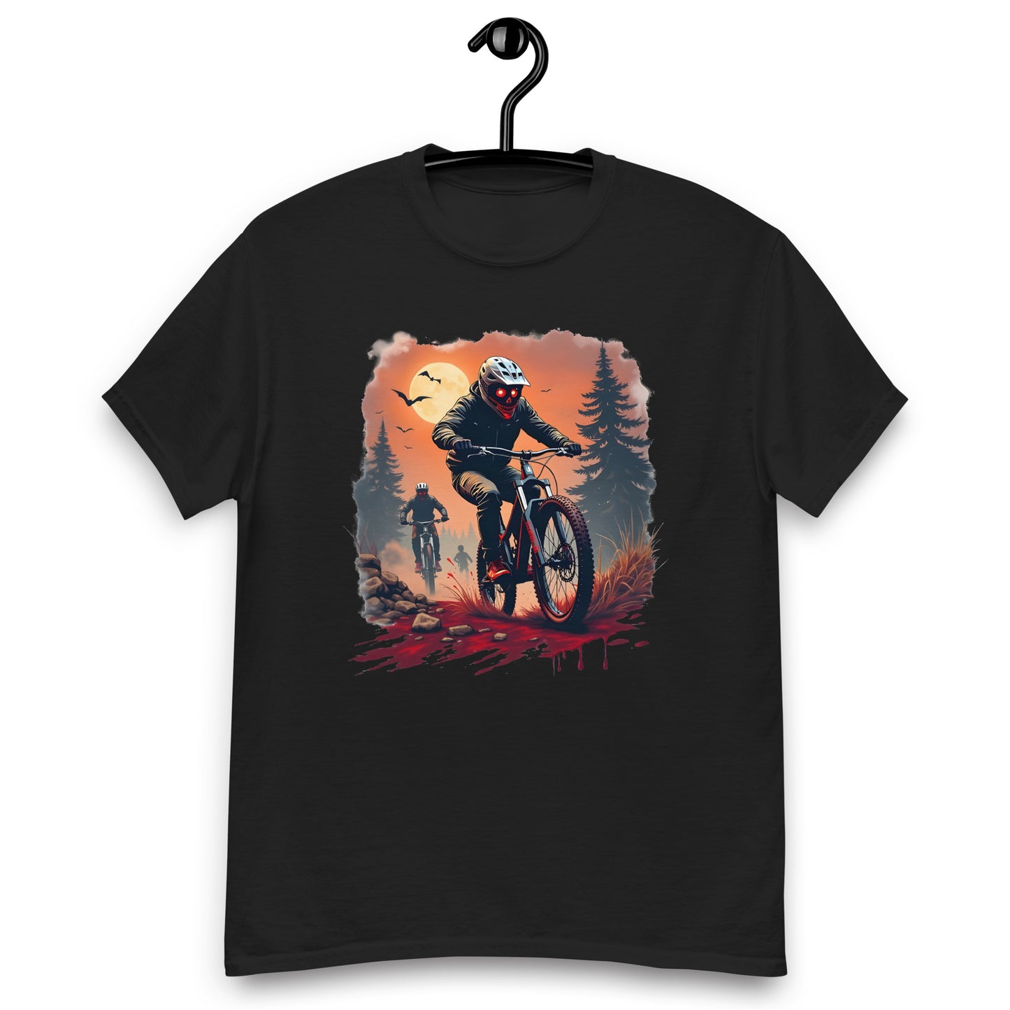Unisex Halloween rider classic tee