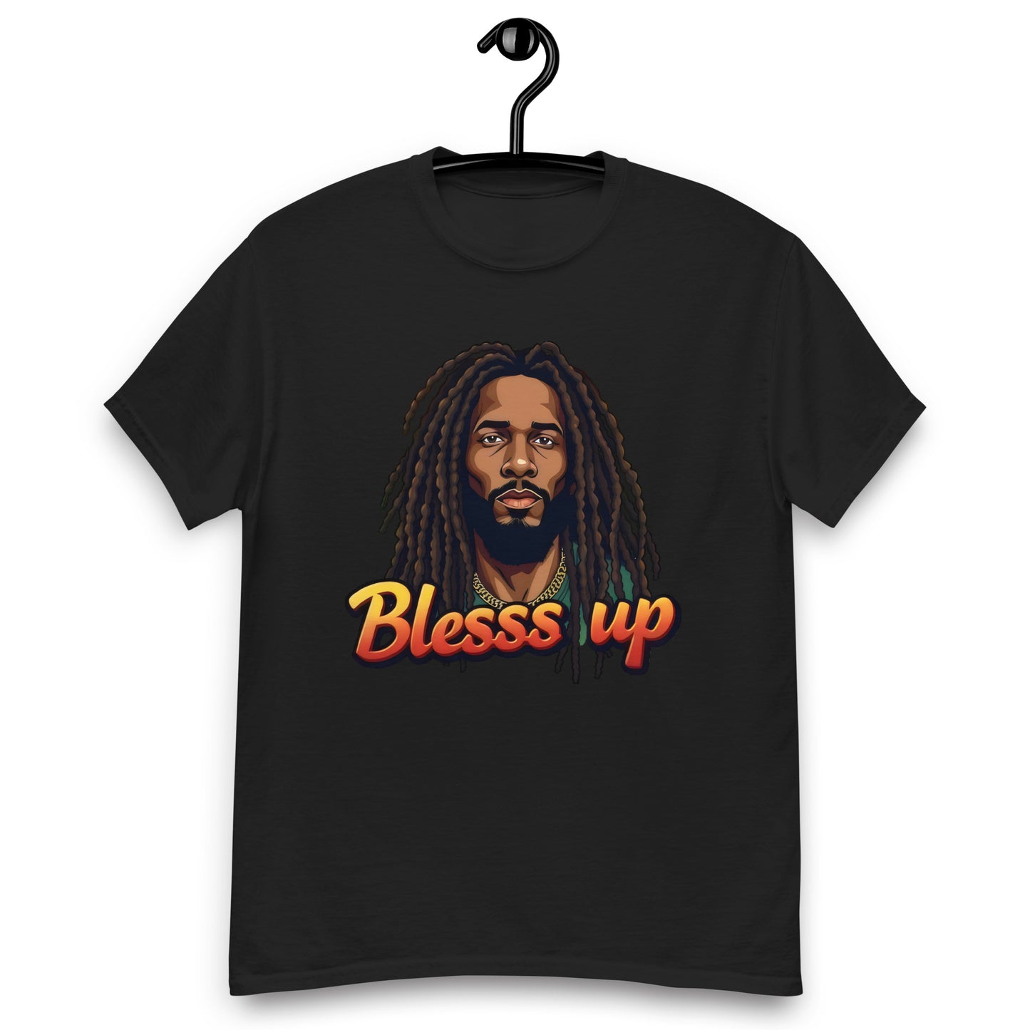Unisex Bless up classic tee