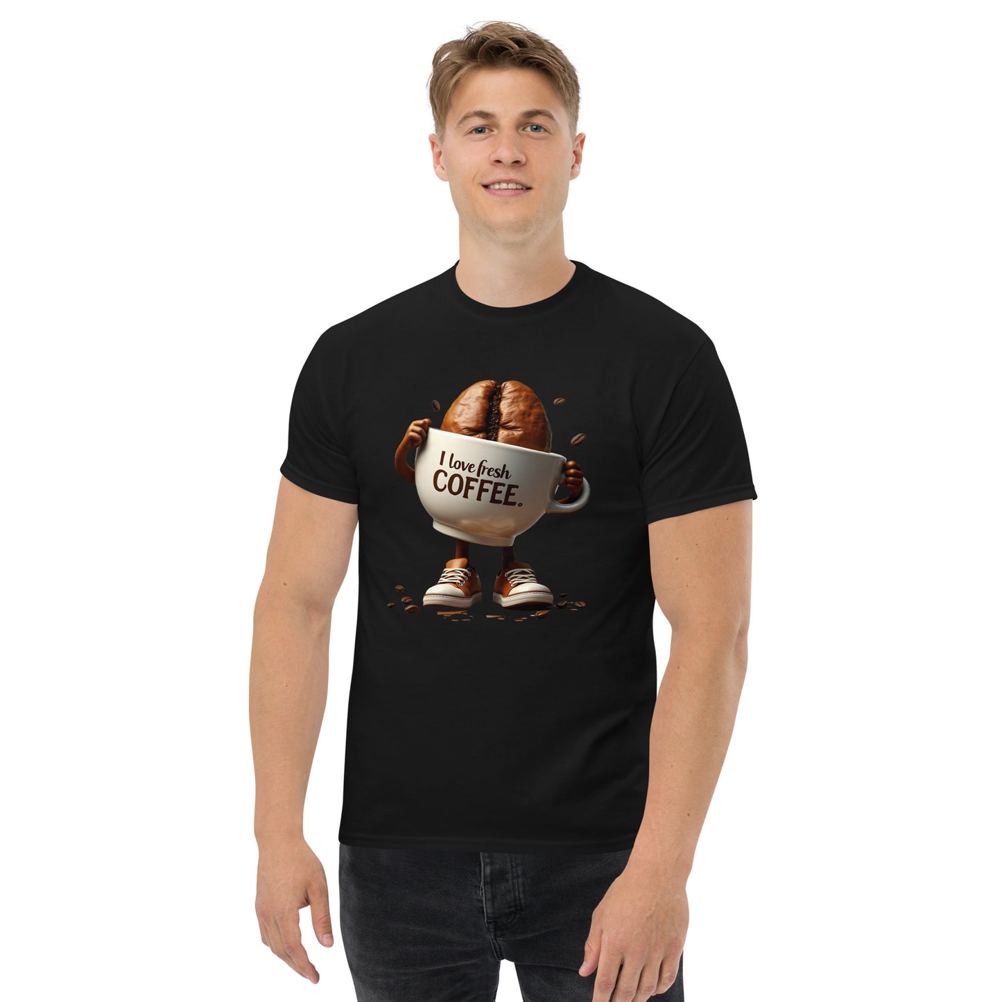 Unisex I love fresh coffee classic tee