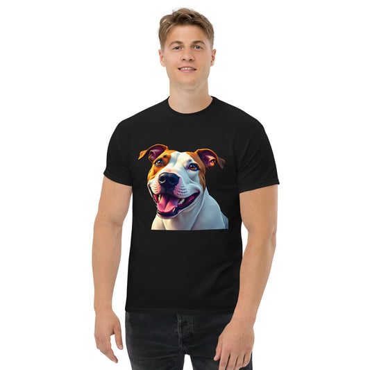 Unisex Bulldog Terrier puppy eyes classic tee