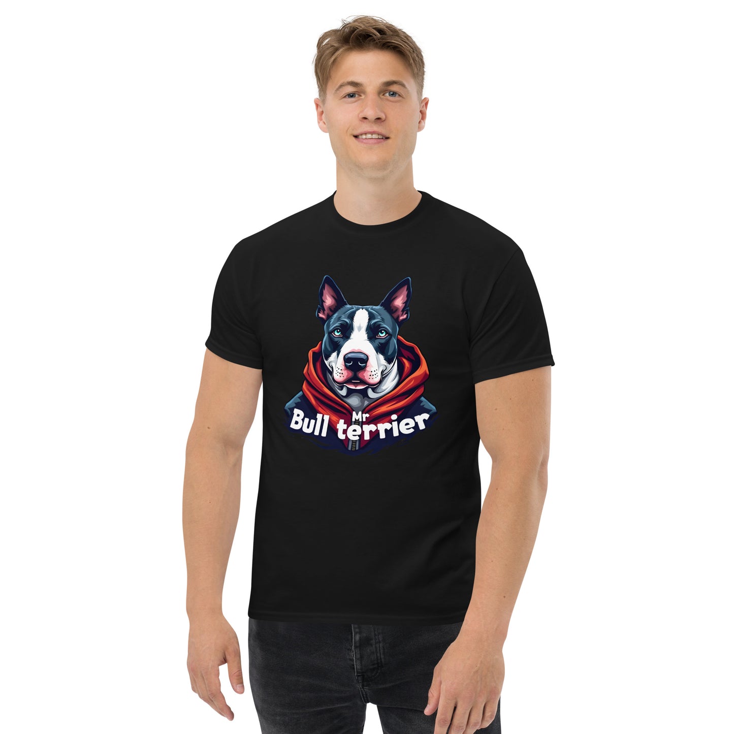 Unisex British Bull terrier classic tee