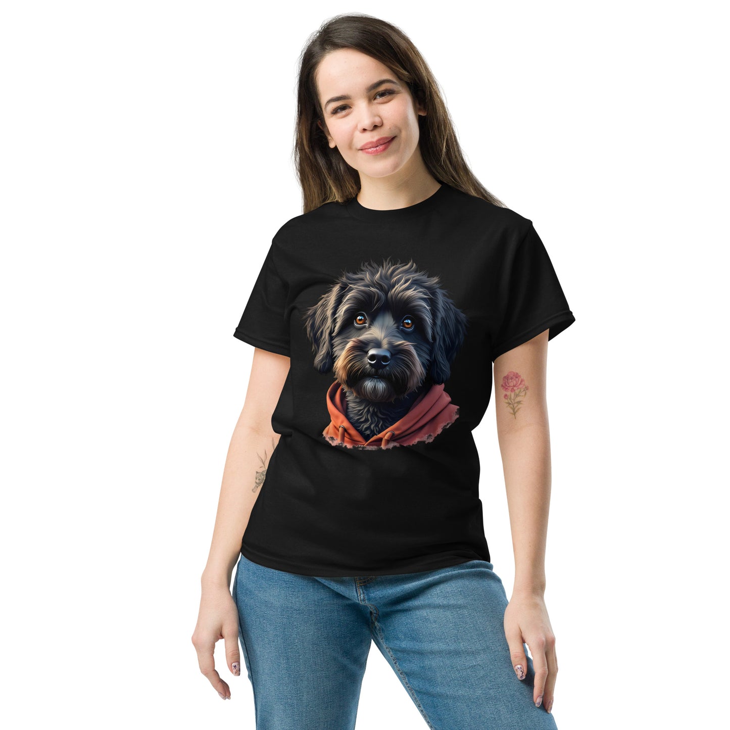 Ladies Cockapoo dog-mix Breed classic tee