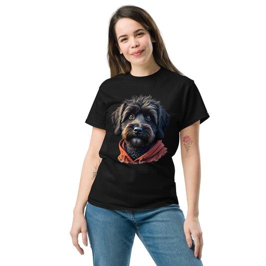 Ladies Cockapoo dog-mix Breed classic tee