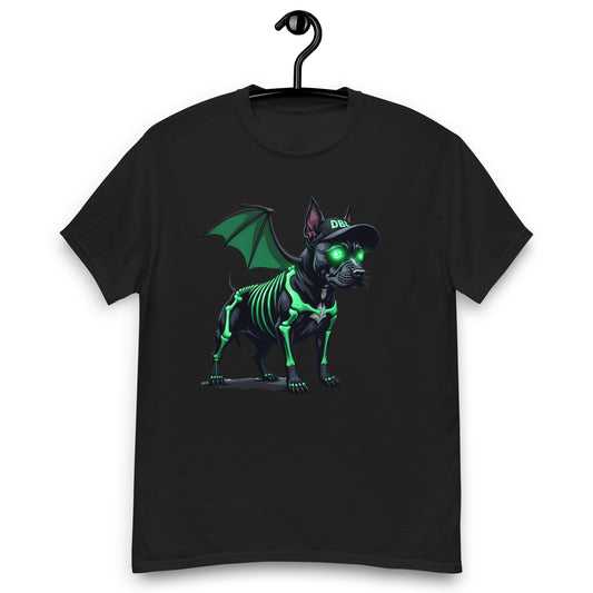 Unisex  Zombie Green Bat dog classic tee