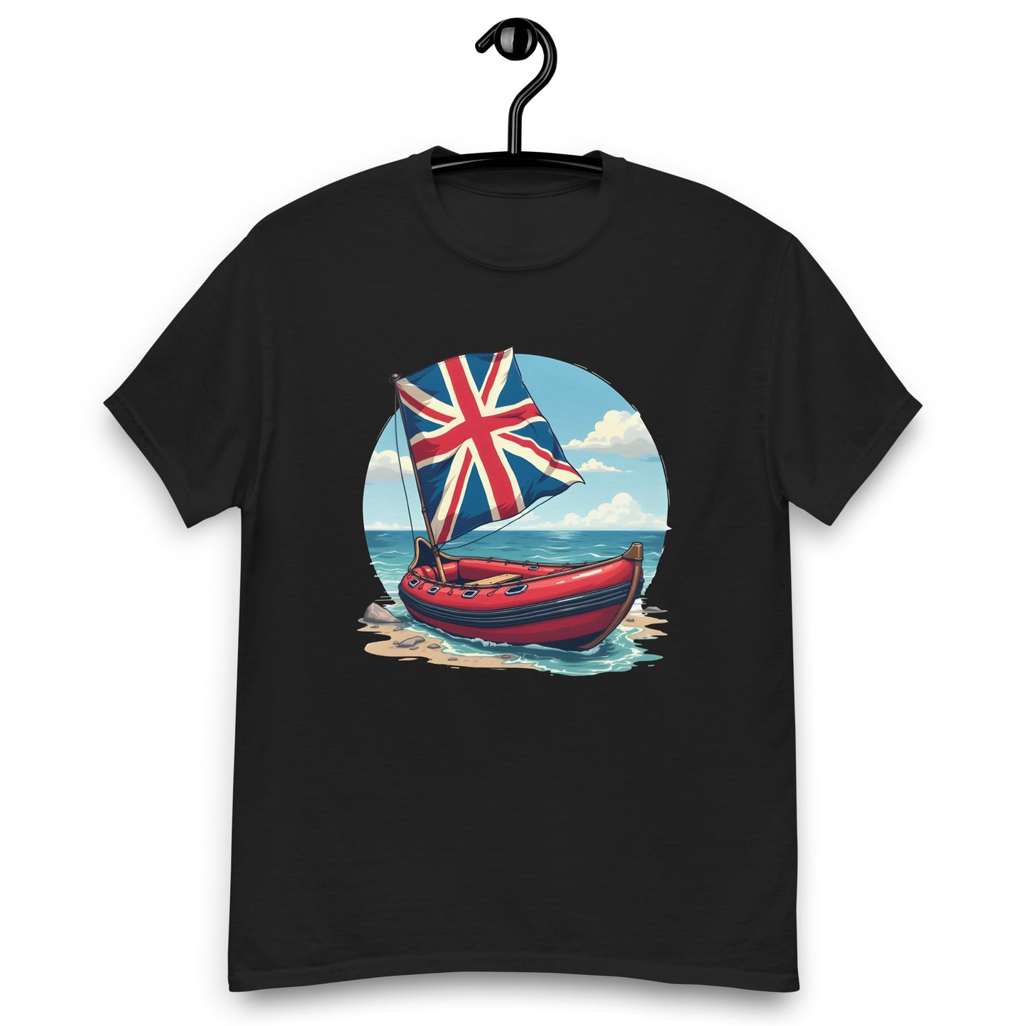 Unisex UK Beach Dinghy classic tee