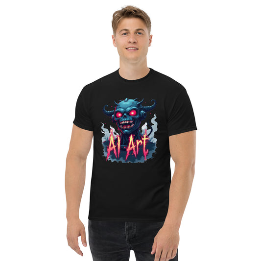 Unisex Monster AI art classic tee